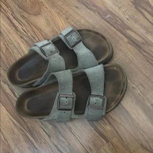 birkenstock arizona suede 36